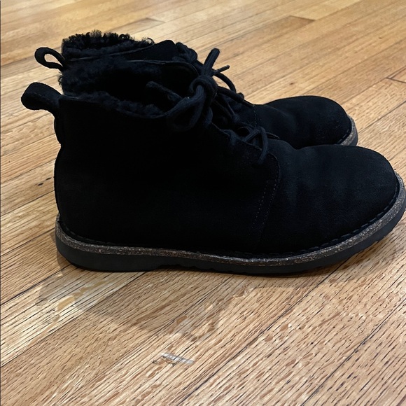 Birkenstock Black Ankle Boots - Picture 4 of 16